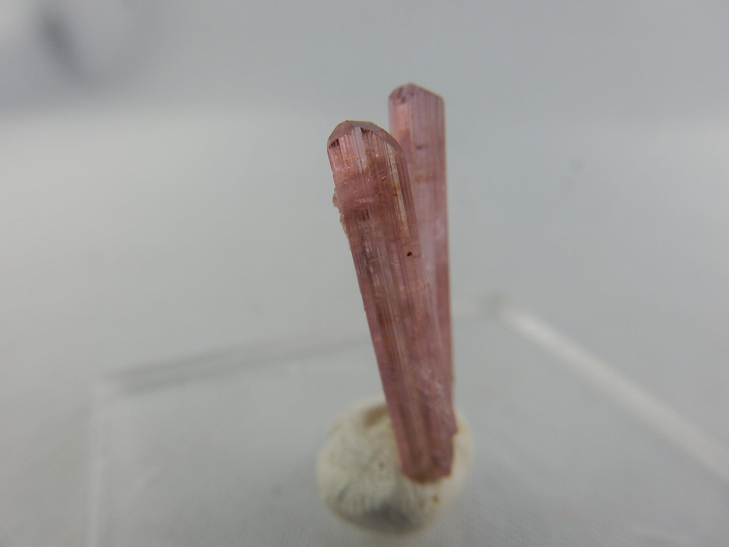 Tourmaline - red Pair