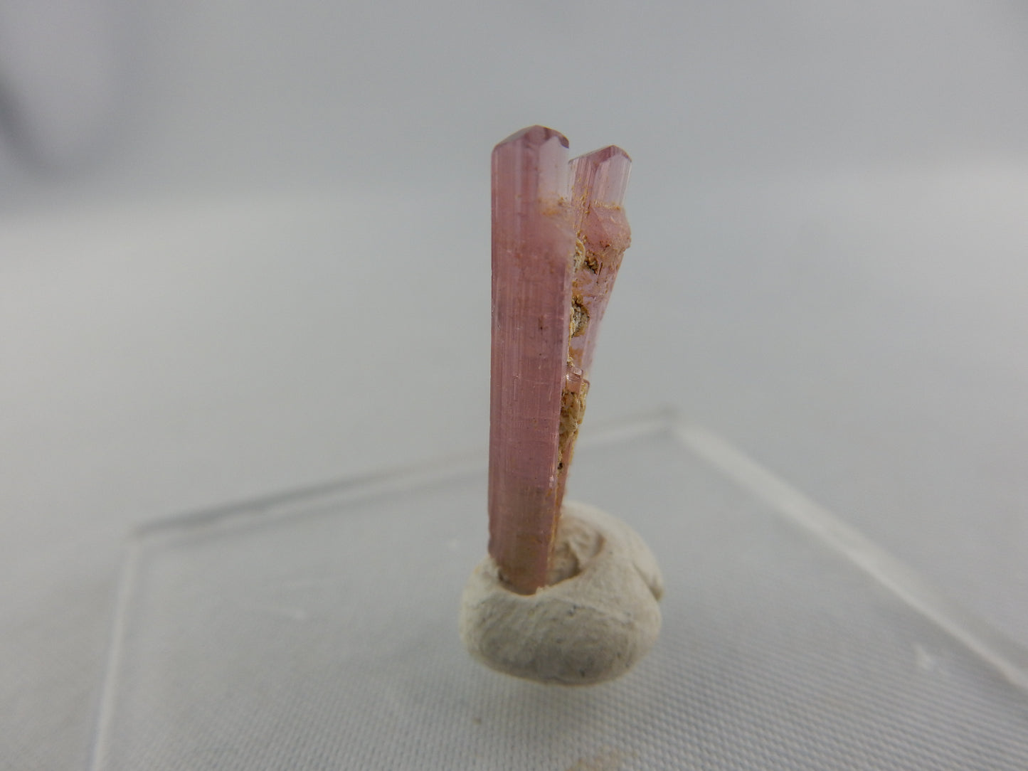 Tourmaline - red Pair