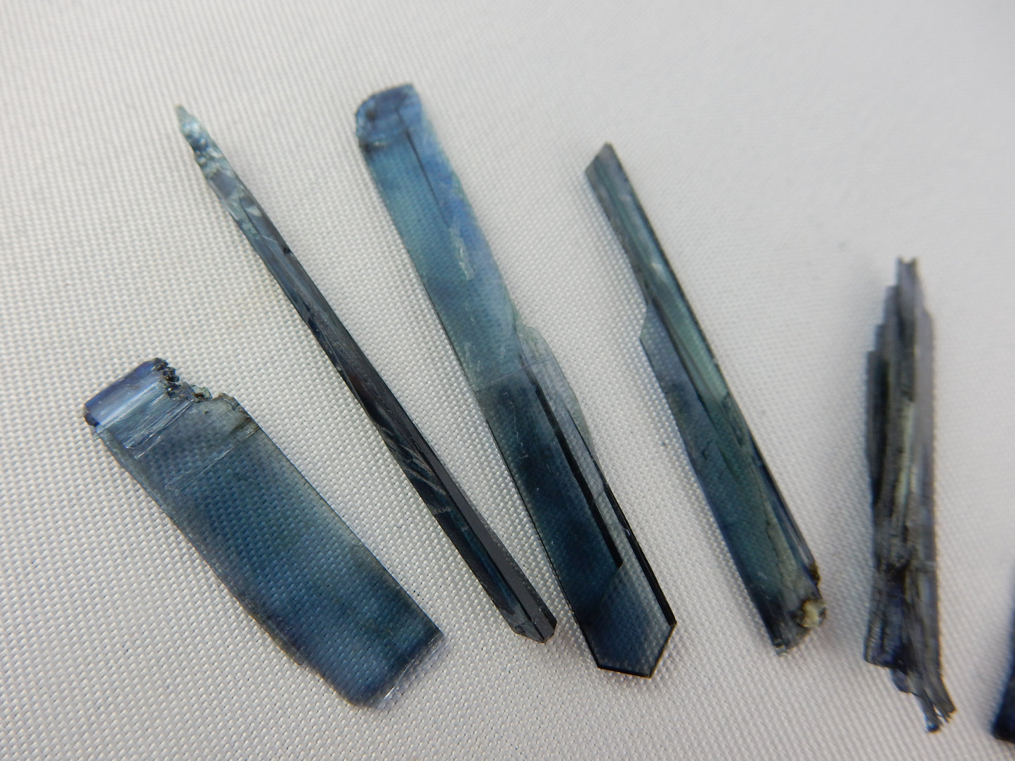 Vivianite Set of 7