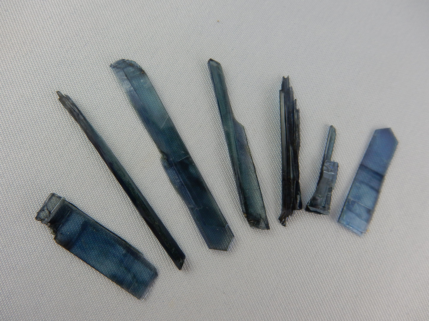 Vivianite Set of 7