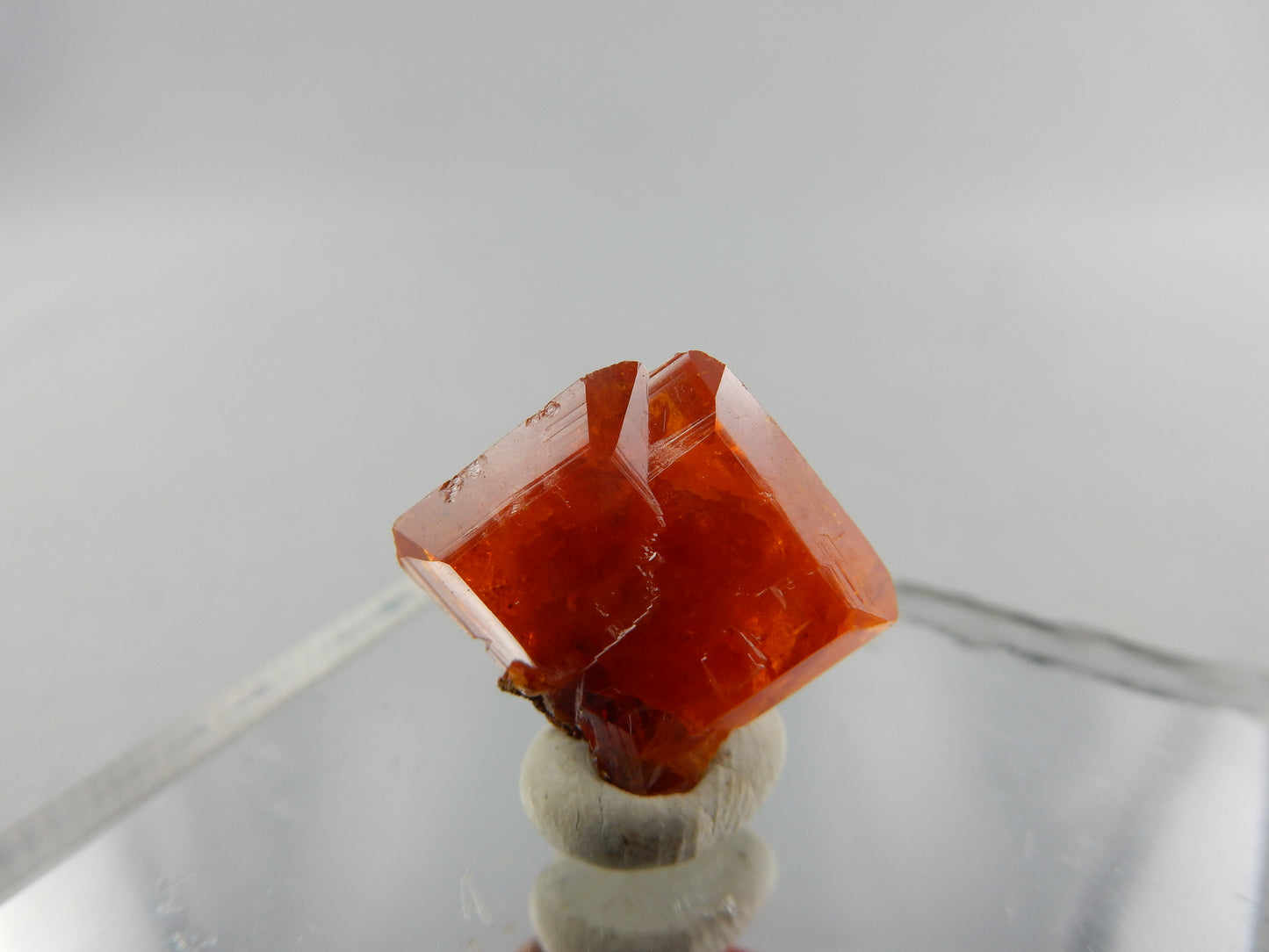 Wulfenite - Red Cloud Mine