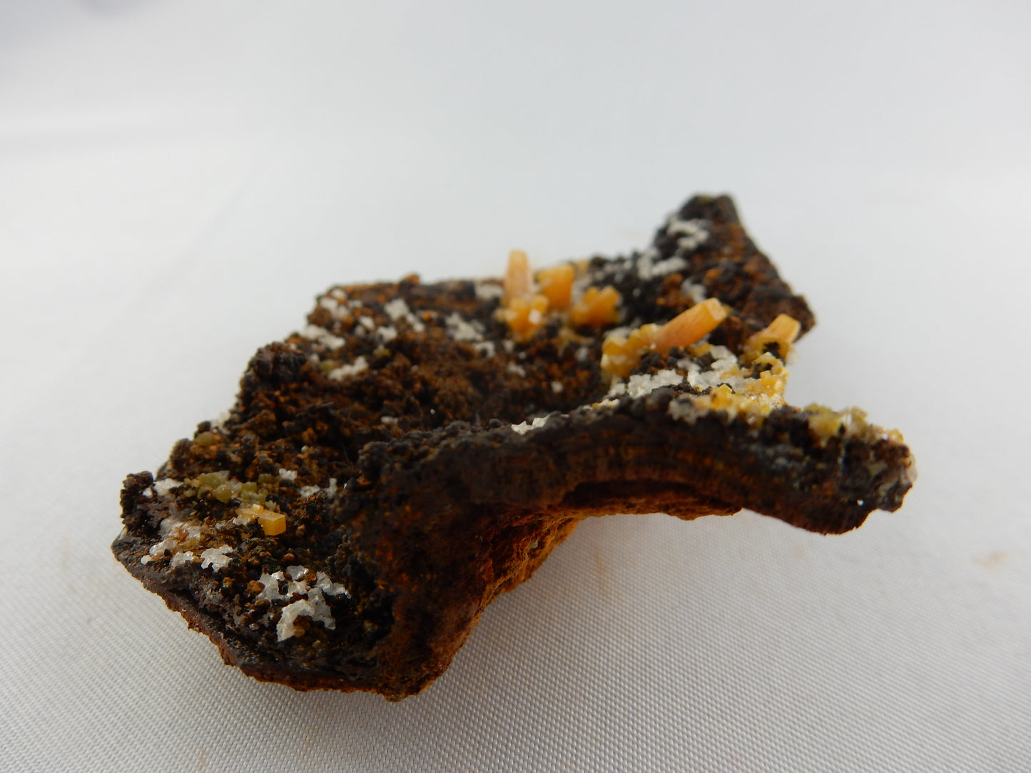Wulfenite with Mimetite