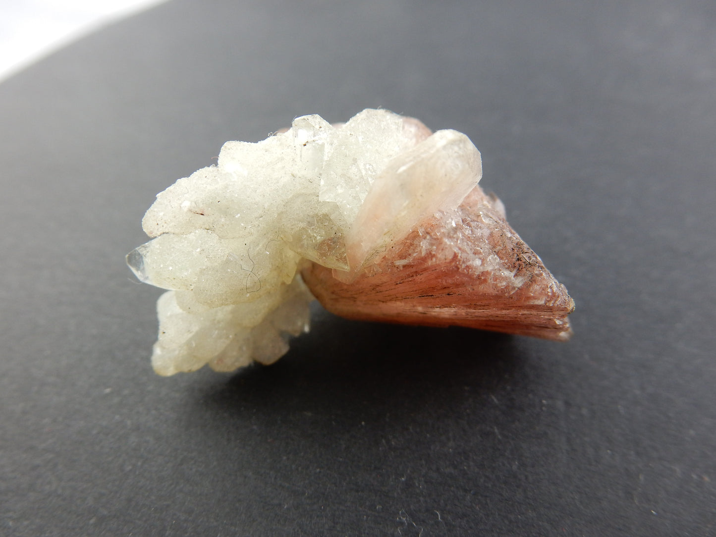 Stilbite and Apophyllite