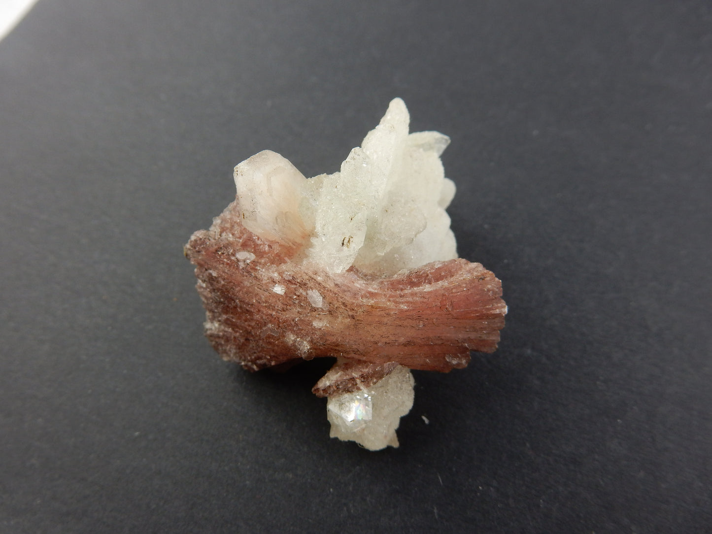 Stilbite and Apophyllite