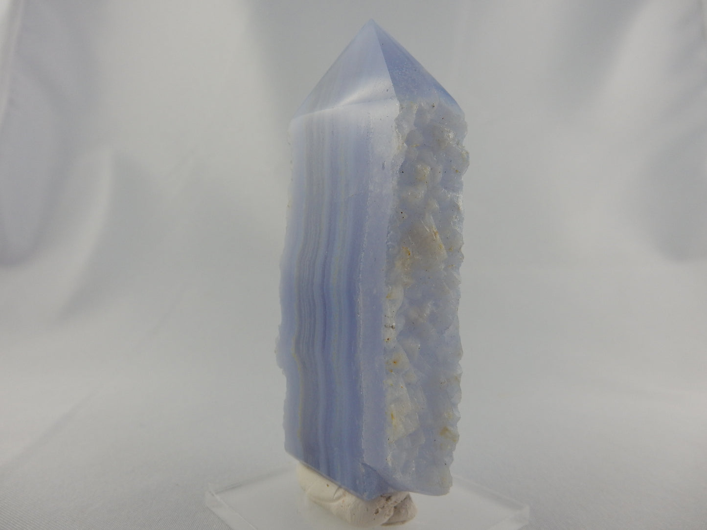 Blue Lace Agate wand