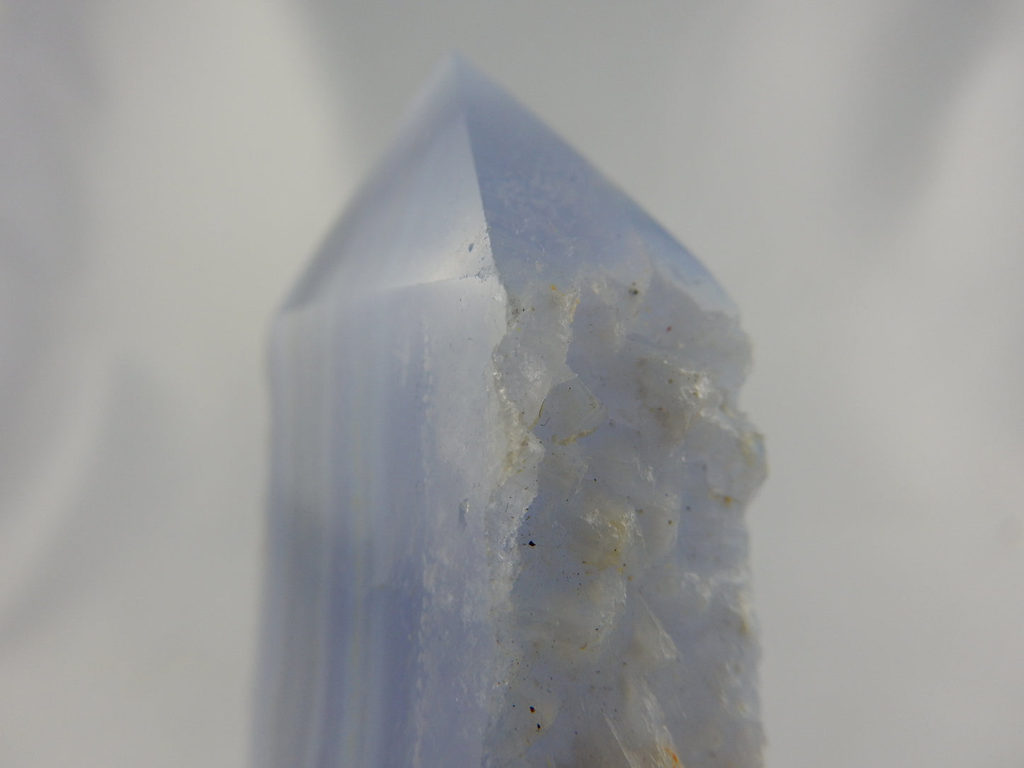 Blue Lace Agate wand
