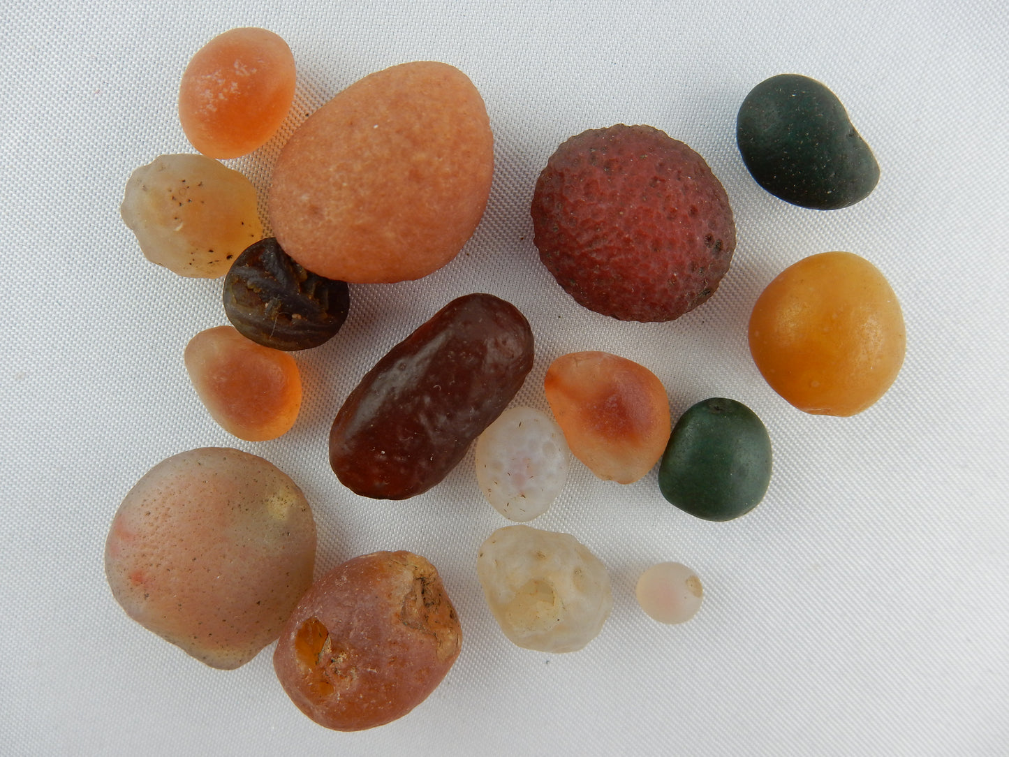 Gobi Agate Lot (15 pcs)