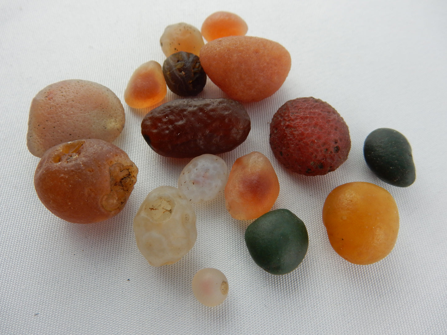 Gobi Agate Lot (15 pcs)
