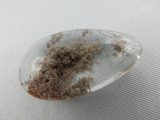 Getting difficult to find - gemmy moss agate polished in a nice cabochon