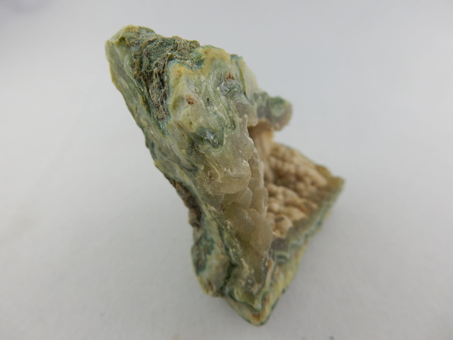 Agate - Green Geode