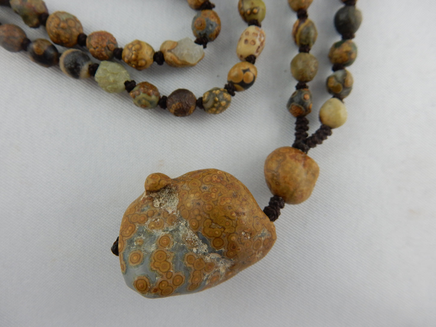 Gobi Agate Necklace (L 60cm)