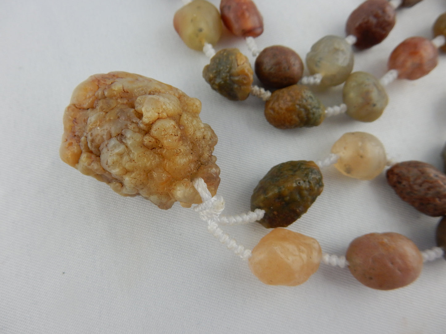 Gobi Agate Necklace (L 72cm)