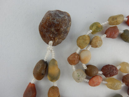 Gobi Agate Necklace (L 70cm)