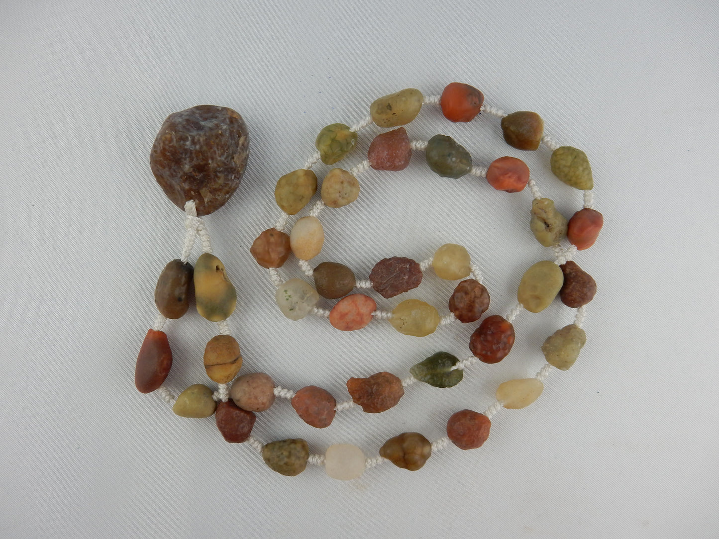 Gobi Agate Necklace (L 70cm)