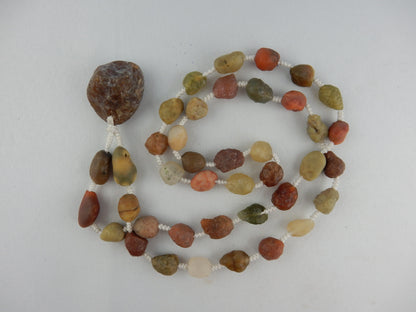 Gobi Agate Necklace (L 70cm)