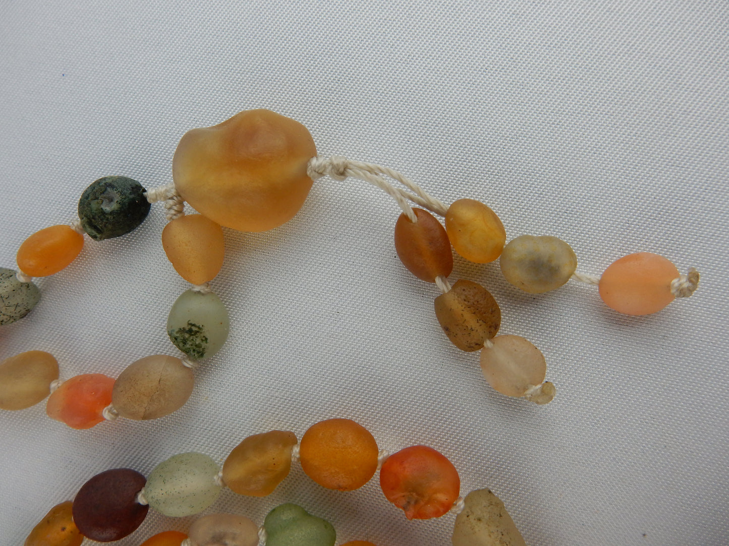 Gobi Agate LONG Necklace (L 90cm)