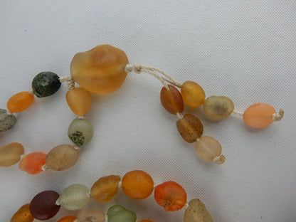 Gobi Agate LONG Necklace (L 90cm)