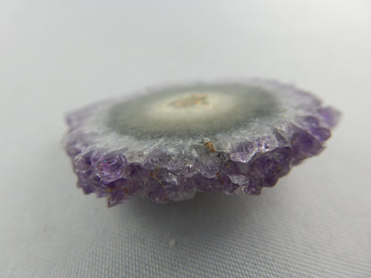 Amethyst Stalactite Slice