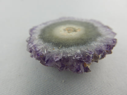 Amethyst Stalactite Slice