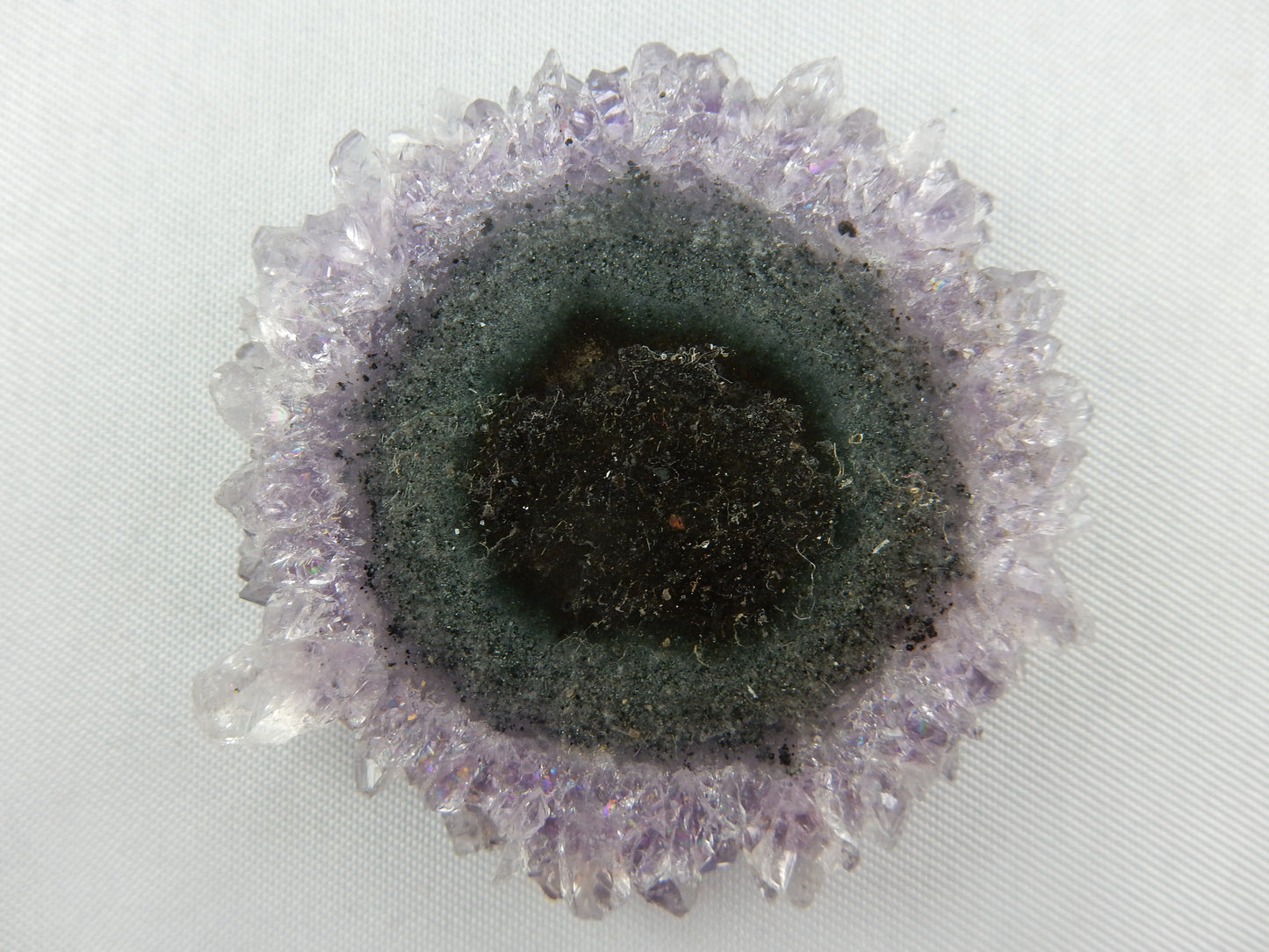 Amethyst Stalactite Slice