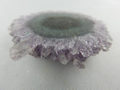 Amethyst Stalactite Slice