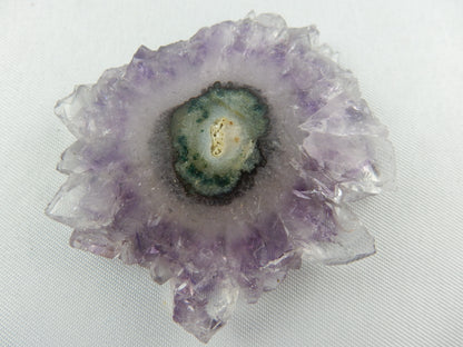 Amethyst Stalactite Slice