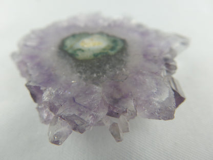 Amethyst Stalactite Slice