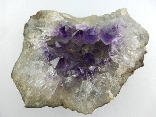 perfect little Amethyst Geode! - just sitting there and sparkly