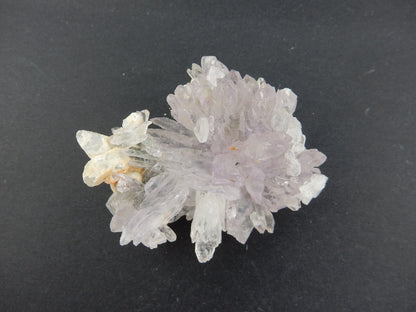 Formed in amethyst lava caves in Mexico and Brasil - "flowers" on walls of caverns