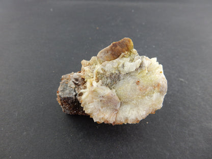 RARE mineral with micro-crystals on plate formation