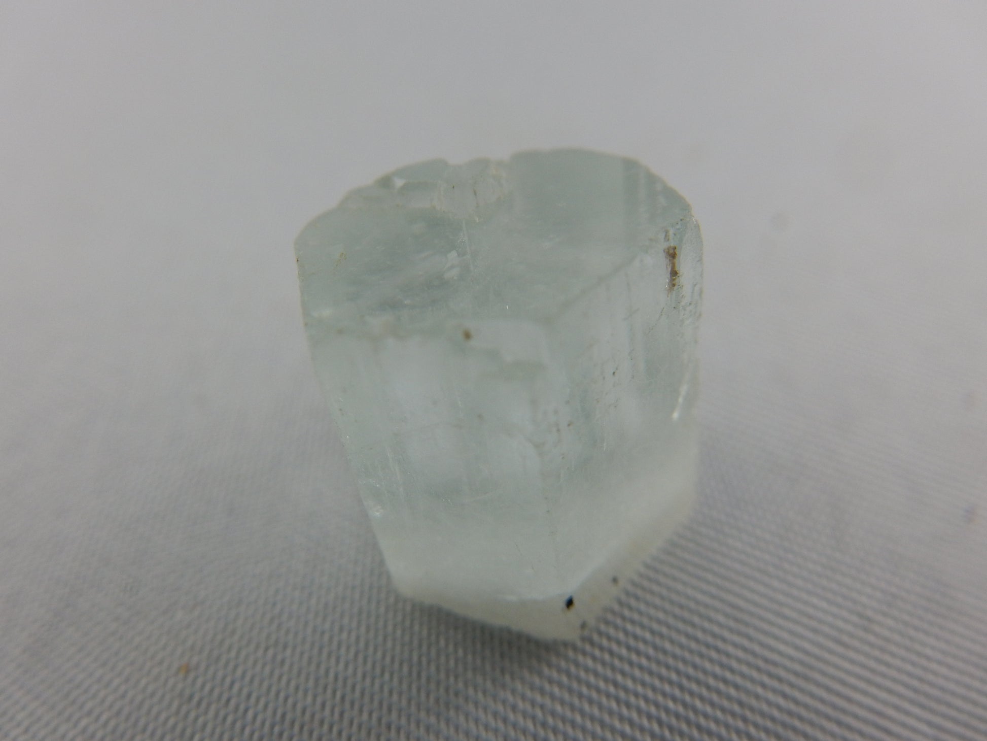 gemmy clear sky-blue, well-terminated Aquamarine crystal