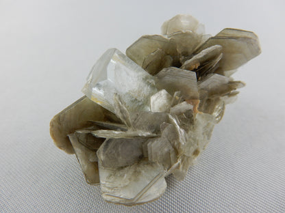 Aquamarine on Muscovite