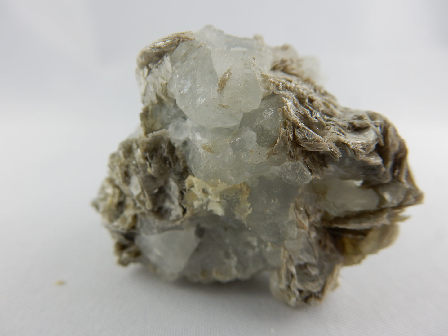 Aquamarine - multiple Crystals on Matrix