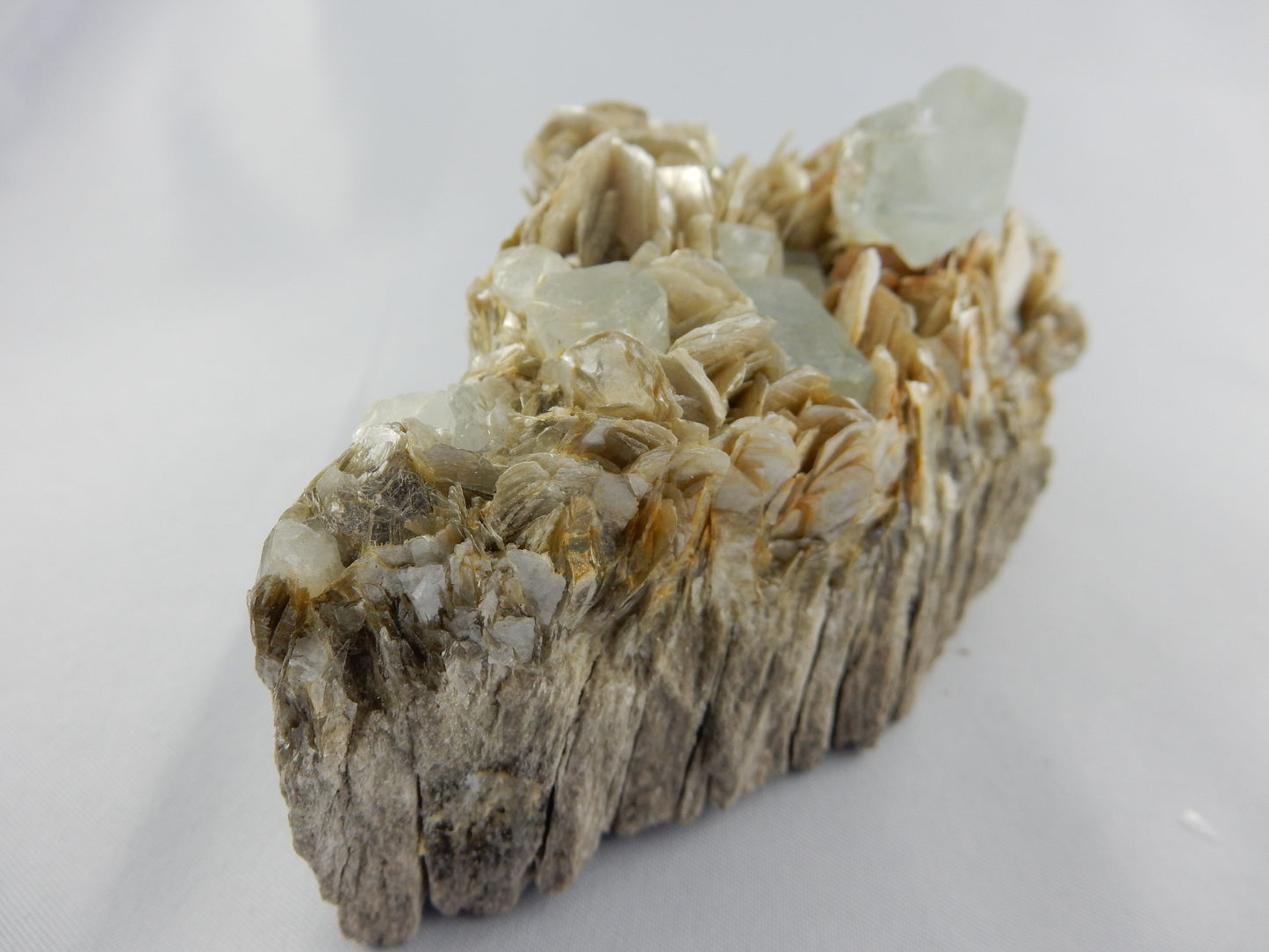 Aquamarine Cluster - Museum piece