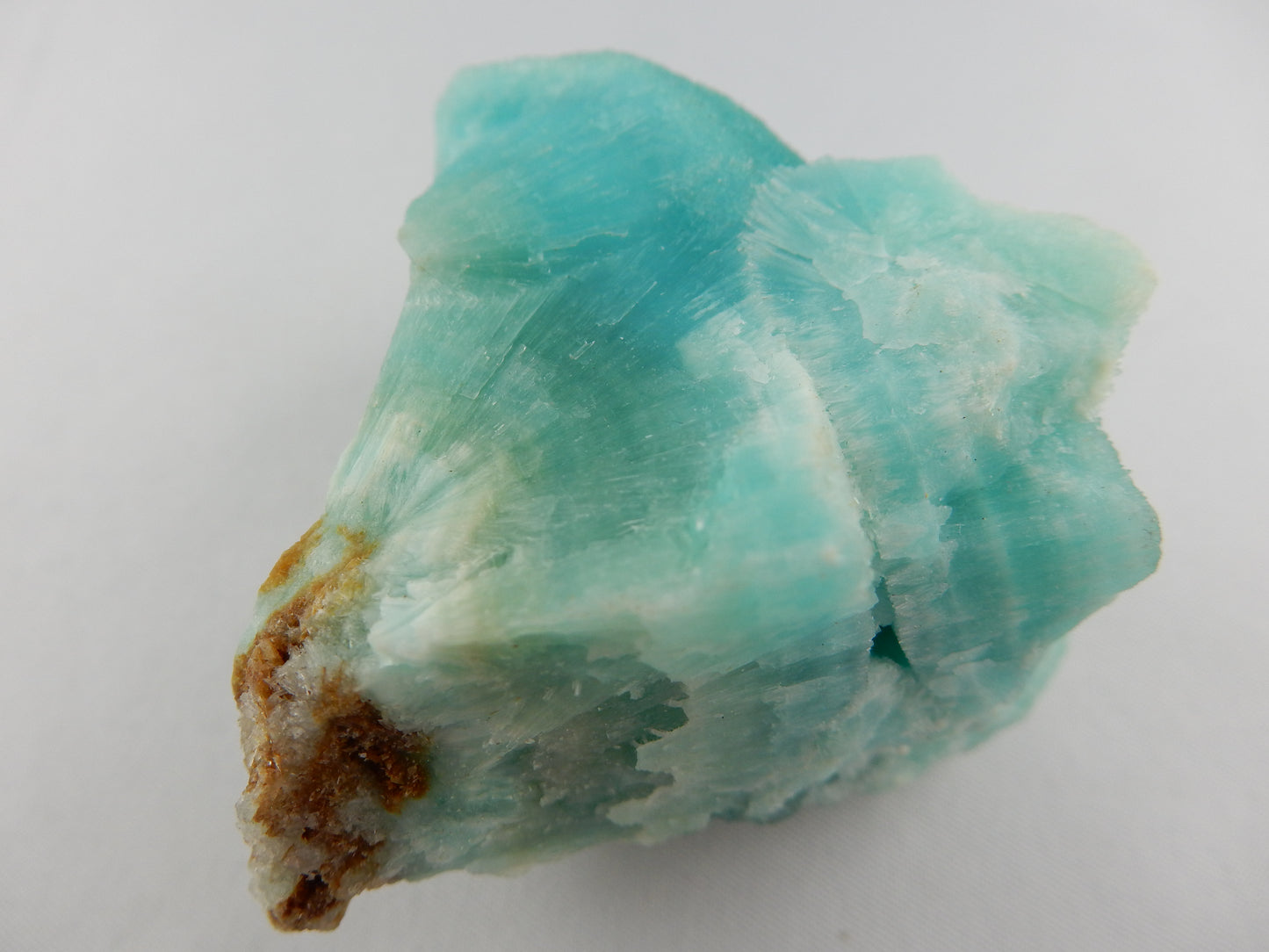 Aragonite amazingly blue