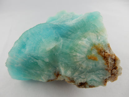 Aragonite amazingly blue