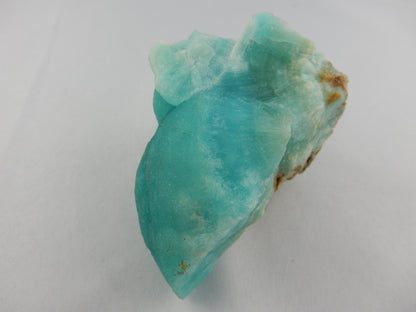 Aragonite amazingly blue