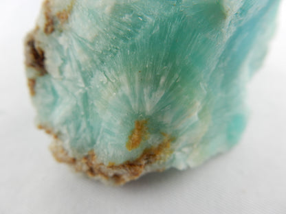 Aragonite amazingly blue