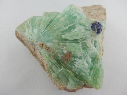 Aragonite - Green Spray