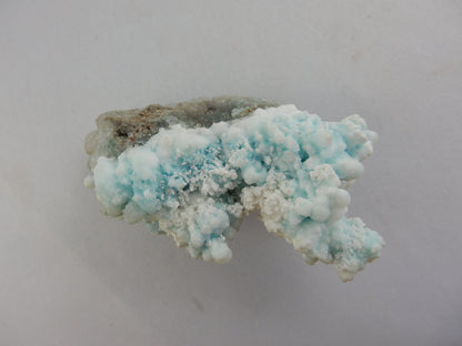 Aragonite snow blue