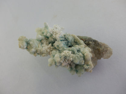 Aragonite snow blue