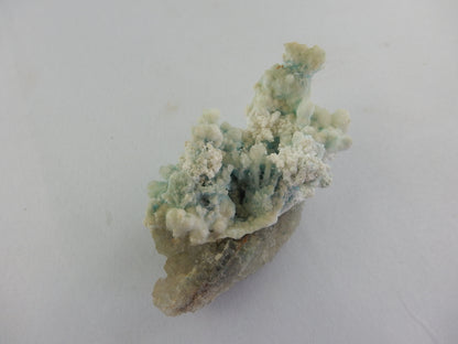 Aragonite snow blue