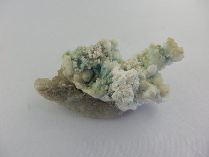 Aragonite snow blue