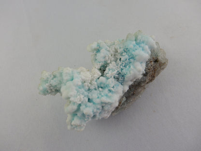 Aragonite snow blue