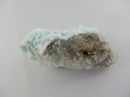Aragonite snow blue