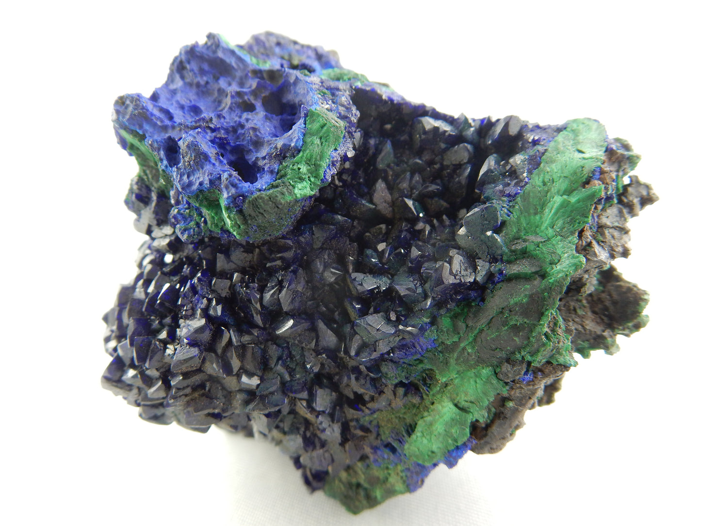 Azurite and Malachite