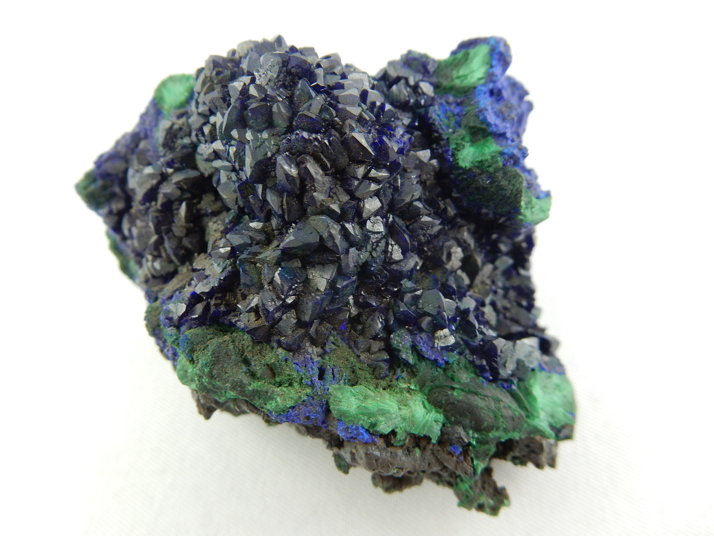 Azurite and Malachite