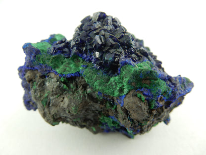 Azurite and Malachite