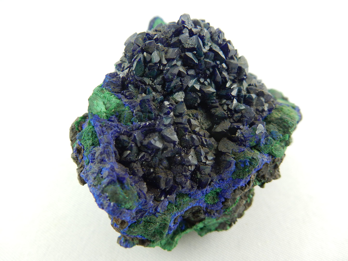 Azurite and Malachite