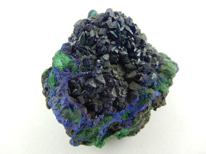 Azurite and Malachite